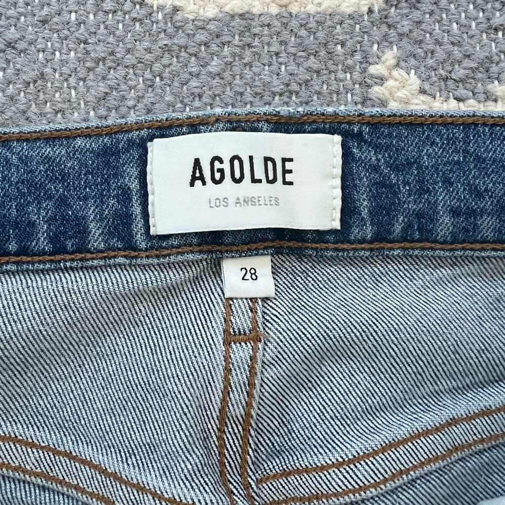 Agolde Riley High Rise Jeans - Picture 8 of 8